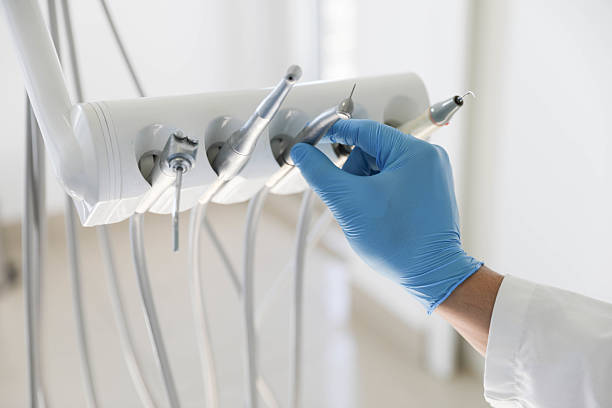 Professional Teeth Whitening technician working in Prosper, TX